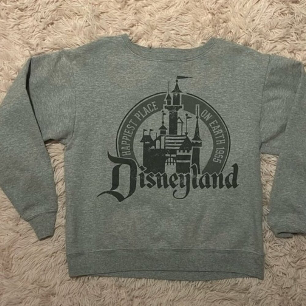 Disneyland Sweatshirt Small